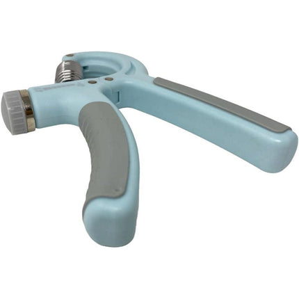 Pinza mano Hand Grip con resistenza regolabile da 5 a 60 kg presa antiscivolo per allenamento avambraccio muscoli di braccia attrezzo fitness - enzoled