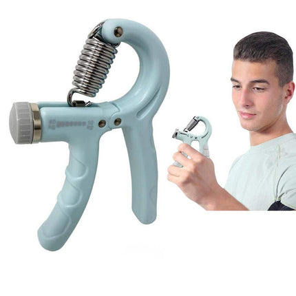 Pinza mano Hand Grip con resistenza regolabile da 10 a 40 kg per allenamento avambraccio muscoli di braccia attrezzo fitness - enzoled