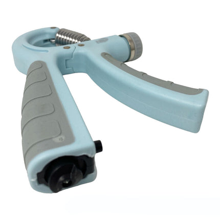 Pinza mano Hand Grip con resistenza regolabile da 5 a 60 kg con contatore serie presa antiscivolo per allenamento avambraccio muscoli di braccia attrezzo fitness - enzoled