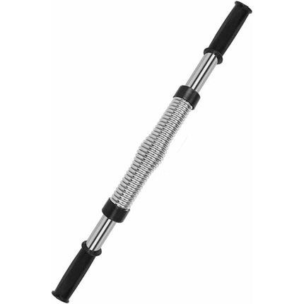 Power Twister Manubrio Flessibile a Molla 30 40 50 60 kg Barra di Potenza per Sport Palestra Allenamento pettorali e Braccia Body Building - enzoled