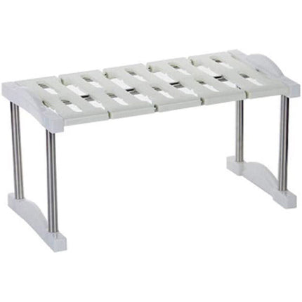 Scaffale sottolavello mensola salvaspazio portaoggetti organaizer da cucina bagno varie dimensioni - enzoled