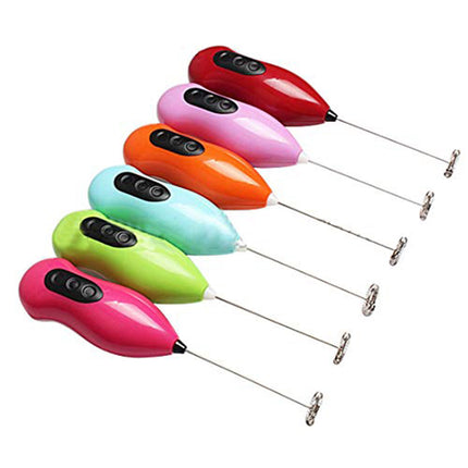 Montalatte elettrico a immersione schiumalatte schiumatore a frullino cappuccinatore per latte schiumato cappuccino - enzoled