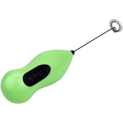 Montalatte elettrico a immersione schiumalatte schiumatore a frullino cappuccinatore per latte schiumato cappuccino - enzoled