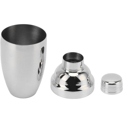 Shaker in acciaio da 530 ml per cocktail mixer per drink accessori barman bartender barista - enzoled