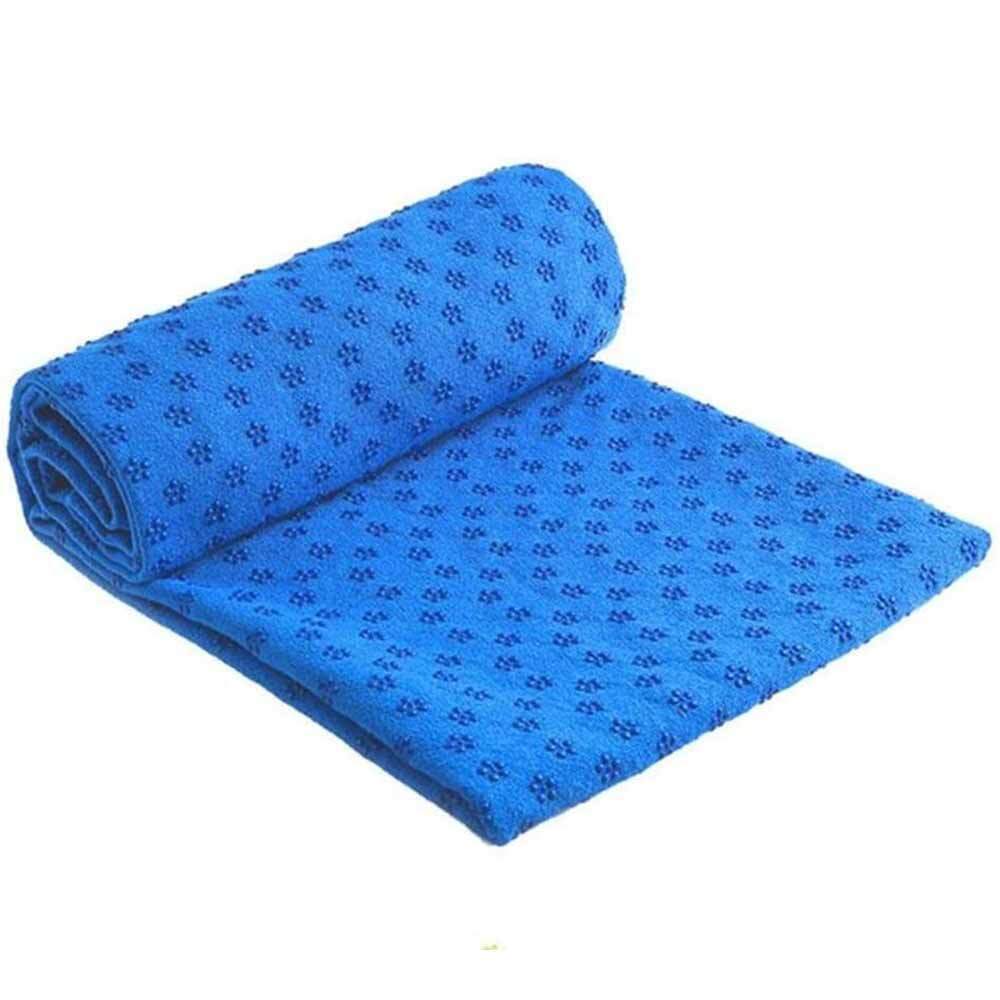Telo asciugamano antiscivolo per tappetino yoga teli in microfibra per pilates con sacca - enzoled
