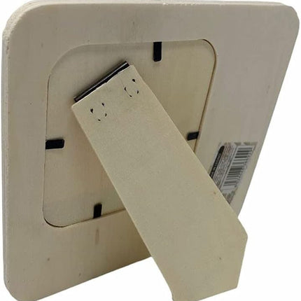 Cornice portafoto in legno da tavolo per foto fotografie da appoggio personalizzabile con decoupage pittura - enzoled