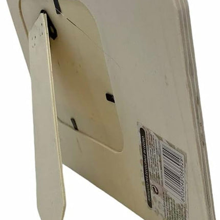 Cornice portafoto in legno da tavolo per foto fotografie da appoggio personalizzabile con decoupage pittura - enzoled