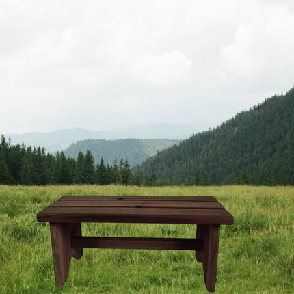 Sgabello in legno multiuso sedia seduta panca da giardino sgabellino per bagno porta oggetti 35x14x17 cm - enzoled