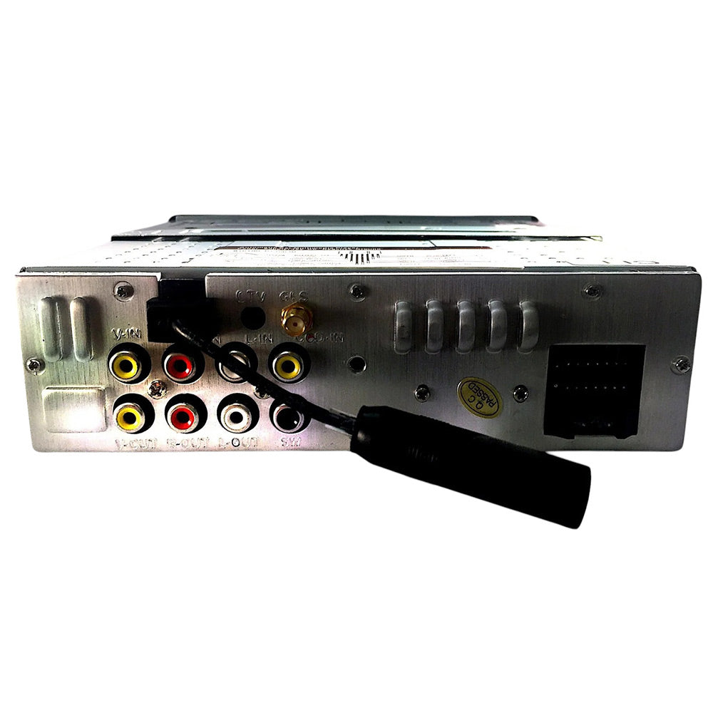Autoradio con monitor a scomparsa 7” per auto 1 Din radio bluetooth touch screen GPS Android - enzoled