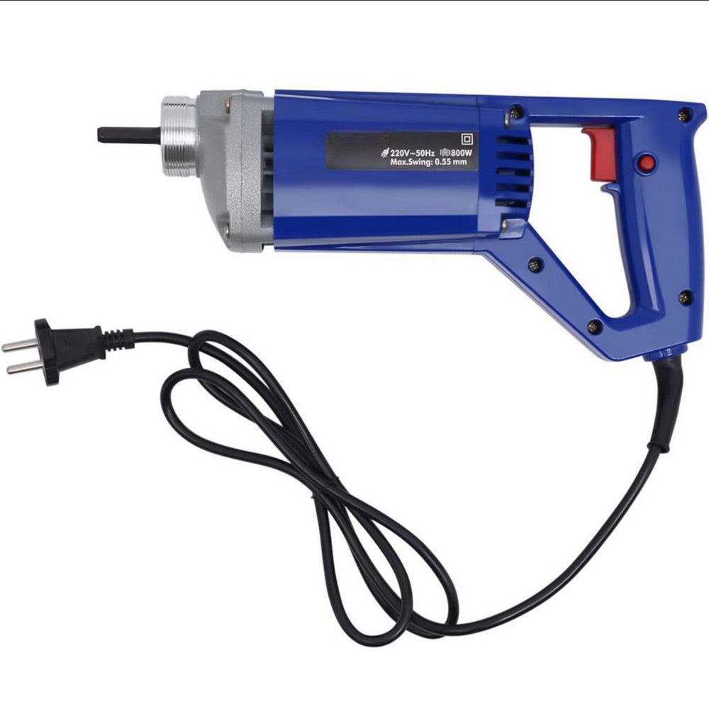 Vibratore elettrico per calcestruzzo 800 watt tubo da 35 mm 4200 rpm macchina vibrante - enzoled