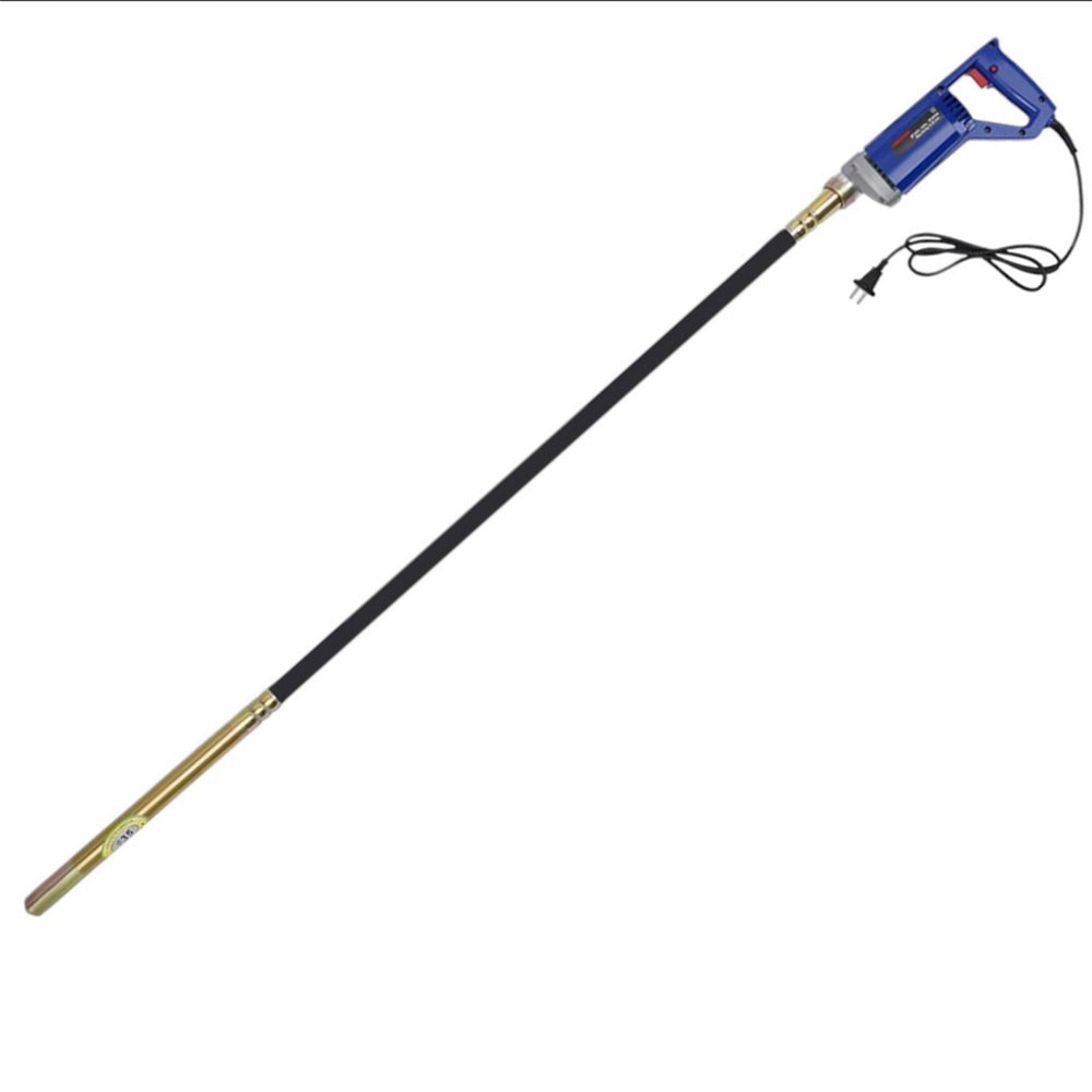 Vibratore elettrico per calcestruzzo 800 watt tubo da 35 mm 4200 rpm macchina vibrante - enzoled
