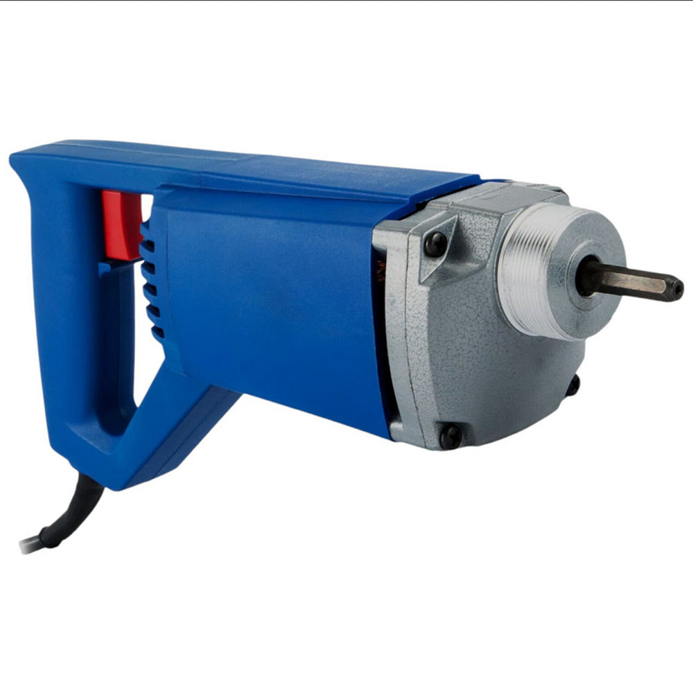 Vibratore elettrico per calcestruzzo 800 watt tubo da 35 mm 4200 rpm macchina vibrante - enzoled