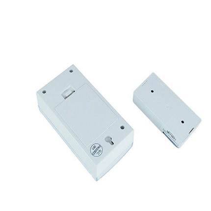 Campanello wireless senza-fili raggio d’azione 100 metri a batteria con indicatore led 6 trasmettitore  pulsante e 1 ricevitore 6 zone - enzoled