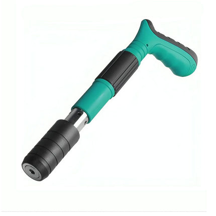 Pistola sparachiodi con 100 chiodi spara chiodi manuale per legno acciaio cemento con accessori fai da te - enzoled