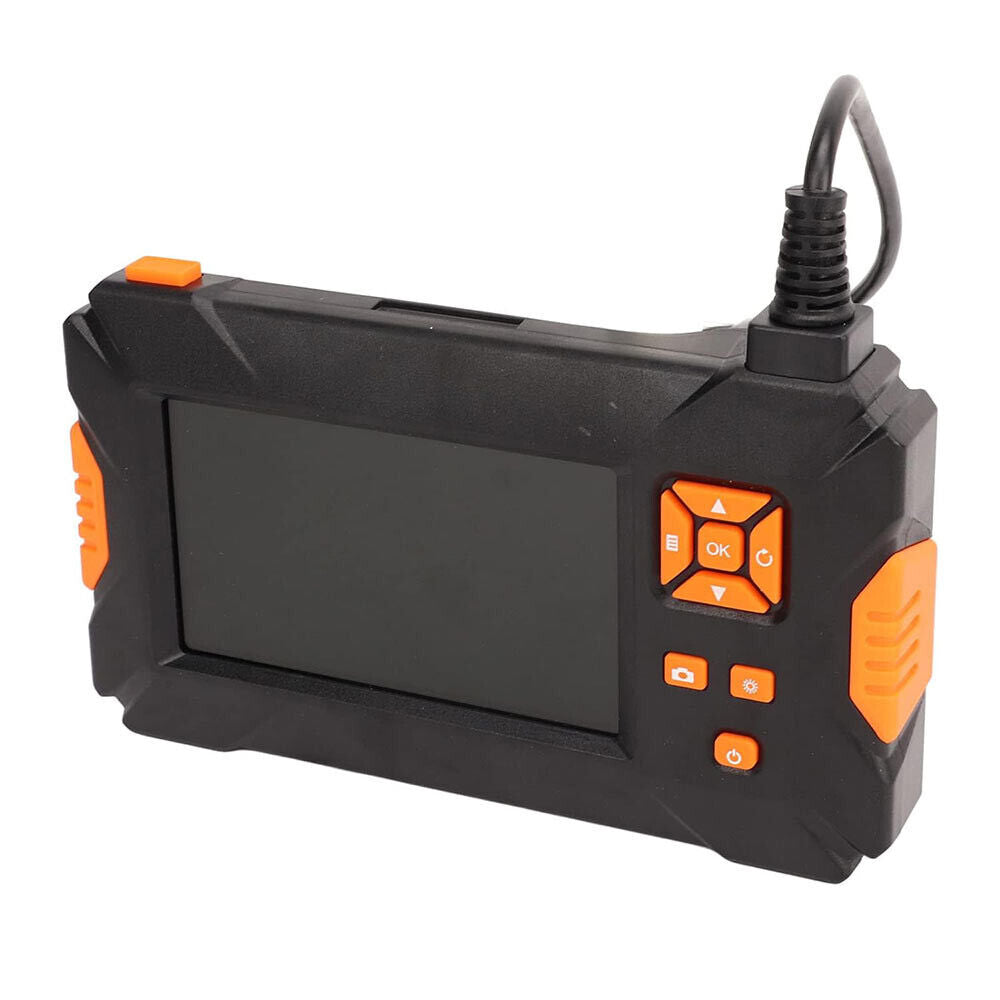 Telecamera endoscopica con sonda monitor 4,3” full hd 1080p 5 metri foto e video impermeabile IP67 - enzoled