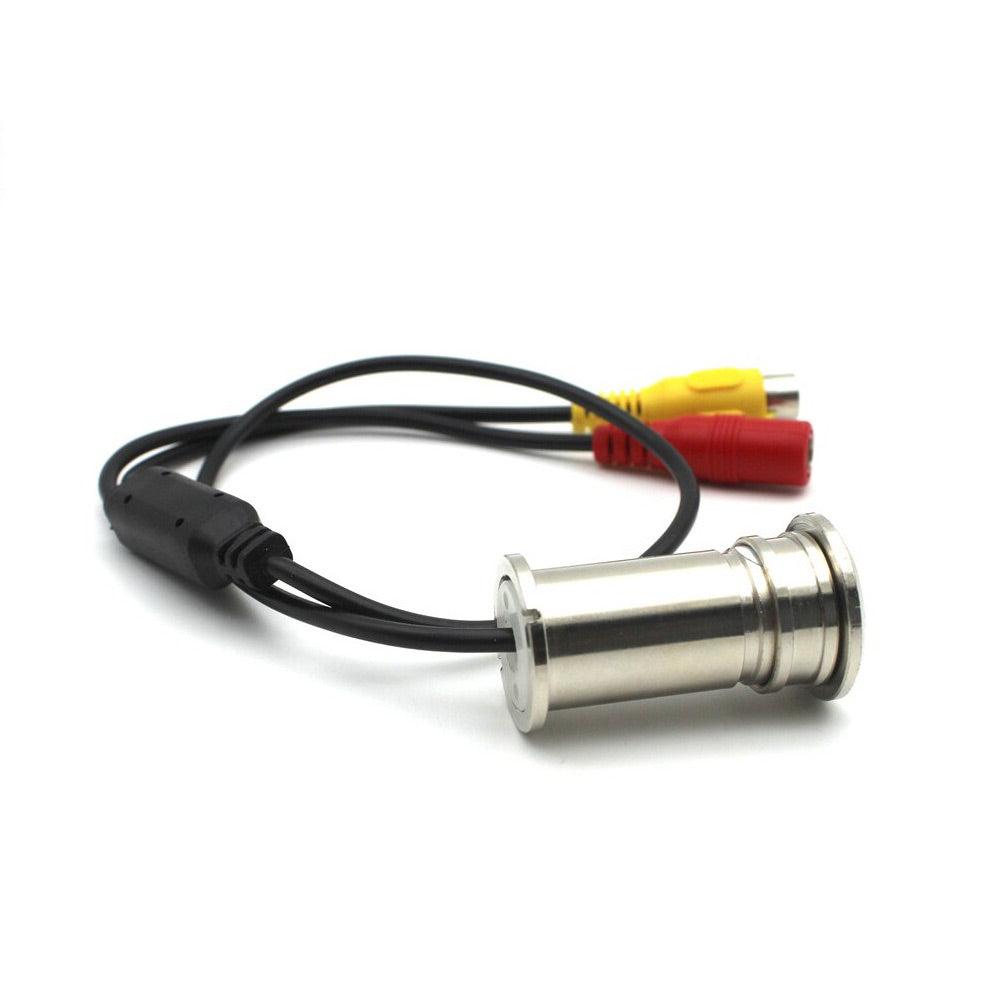 Telecamera spioncino per porta d’ingresso occhiello per la sicurezza videosorveglianza monitor regolabile 4 a 6 cm - enzoled