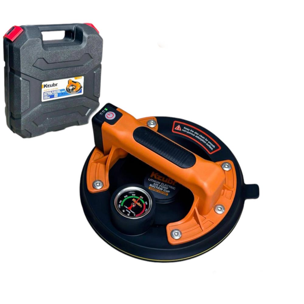 Ventosa elettrica ricaricabile strumento per la movimentazione pesante sollevatore peso max 220 Kg ventose 200 mm - enzoled