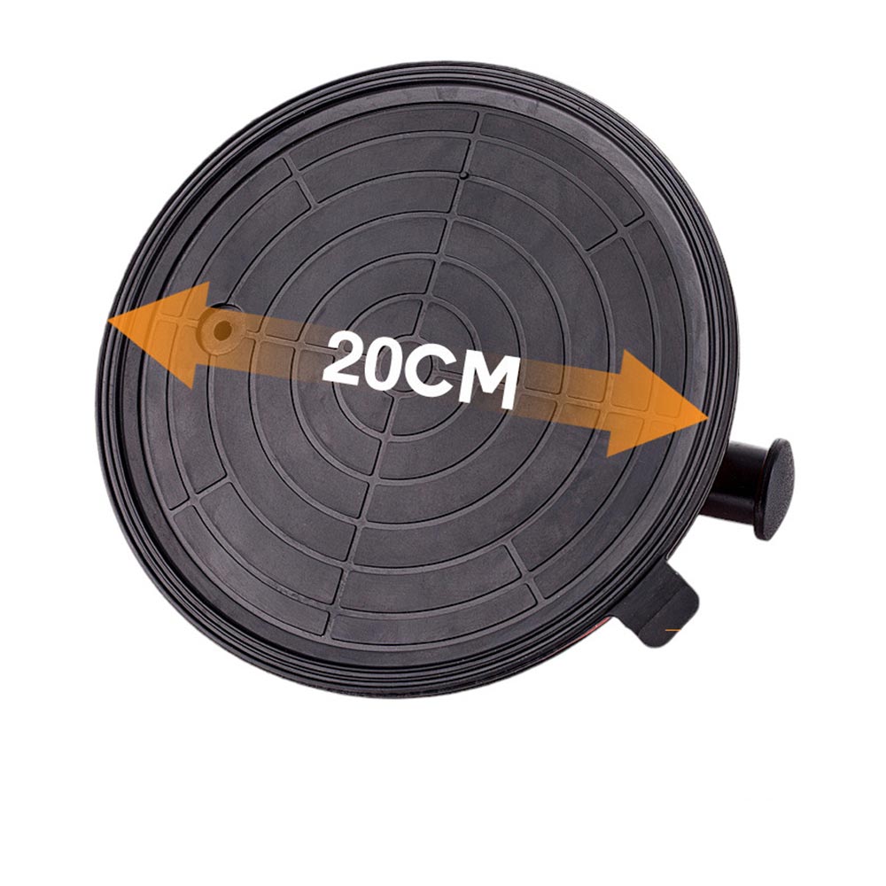 Ventosa elettrica ricaricabile strumento per la movimentazione pesante sollevatore peso max 220 Kg ventose 200 mm - enzoled