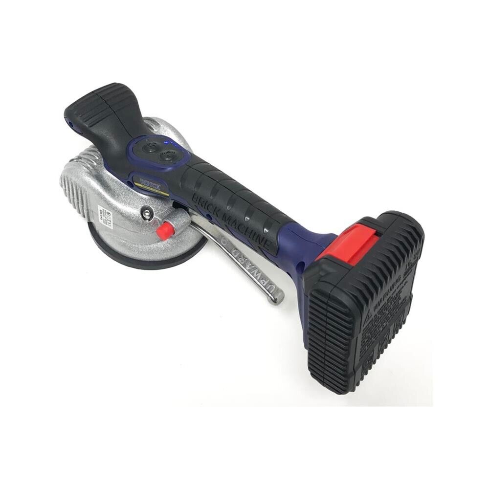Ventosa vibrante doppia batteria 16,8V macchina per installazione di piastrelle mattonelle marmo levigatrice - enzoled