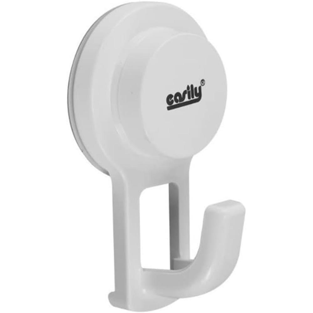 Appendino con Ventosa da Parete Gancio per Accappatoio Asciugamano Accessorio da Bagno - enzoled