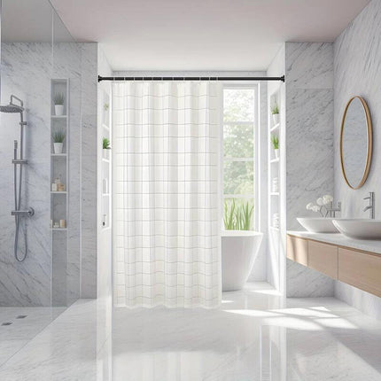 Bastone nero per tenda estensibile telescopica asta appendiabiti per armadio allungabile regolabile da 70 a 120 cm - enzoled