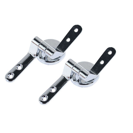 Cerniere per copriwater universali 2 pezzi con raccordi cerniera di ricambio per sedile tavoletta wc water - enzoled