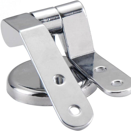 Cerniere per copriwater universali 2 pezzi con raccordi cerniera di ricambio per sedile tavoletta wc water - enzoled