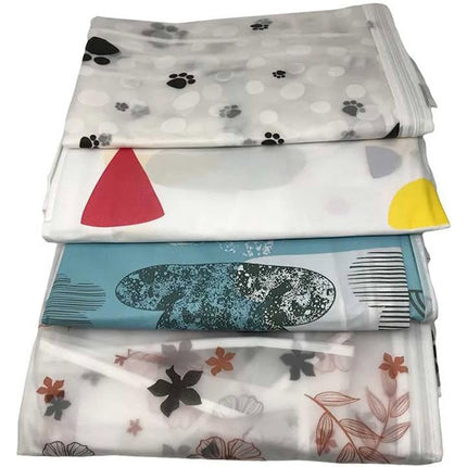 Coprilavatrice con Apertura carico Frontale Chiusura a Zip 82x62x57 cm Telo Protettivo in PVC per lavatrici - enzoled