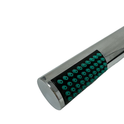 Soffione con tubo flessibile da 1,8 metri doccetta a mano telefono doccia per bagno con supporto staffa a muro - enzoled