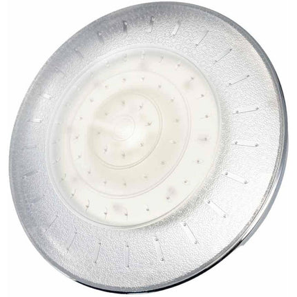 Soffione doccia con led rgb rotondo Ø 22 cm per cromoterapia doccia emozionale doccetta multicolore - enzoled