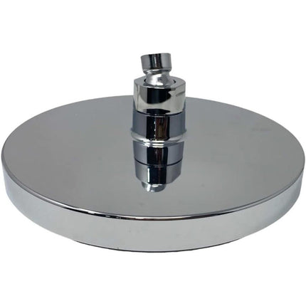 Soffione doccia con led rgb rotondo Ø 22 cm per cromoterapia doccia emozionale doccetta multicolore - enzoled