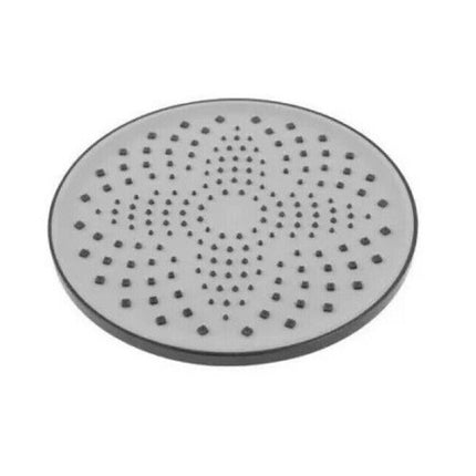 Soffione per doccia da bagno rotondo 22,5 cm in abs doccetta con filtro anticalcare alta pressione - enzoled
