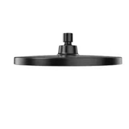 Soffione per doccia da bagno rotondo 22,5 cm in abs doccetta con filtro anticalcare alta pressione - enzoled