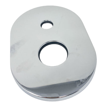 Miscelatore per doccia con deviatore a due vie ad incasso da parete rubinetto monocomando moderno modello cube - enzoled