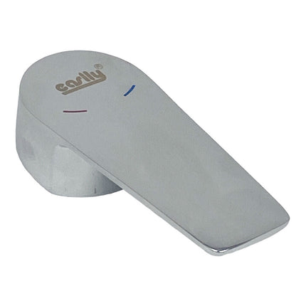 Miscelatore per doccia con deviatore a due vie ad incasso da parete rubinetto monocomando moderno modello cube - enzoled