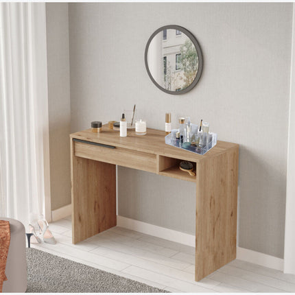 Organizer porta trucchi 10 scomparti in ABS trasparente per cosmetici  make-up portatrucco 34x22x9 cm - enzoled