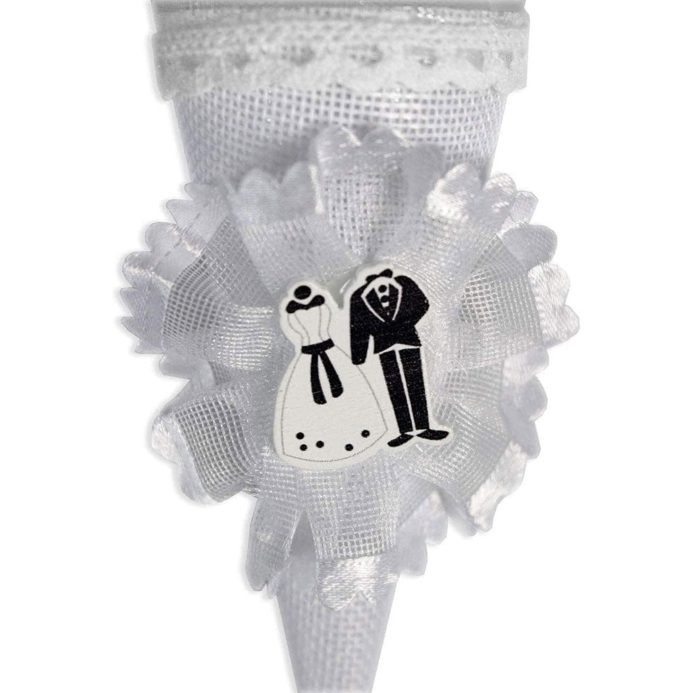 Cono portariso per Matrimonio portaconfetti per confettata Coni segnaposto - enzoled
