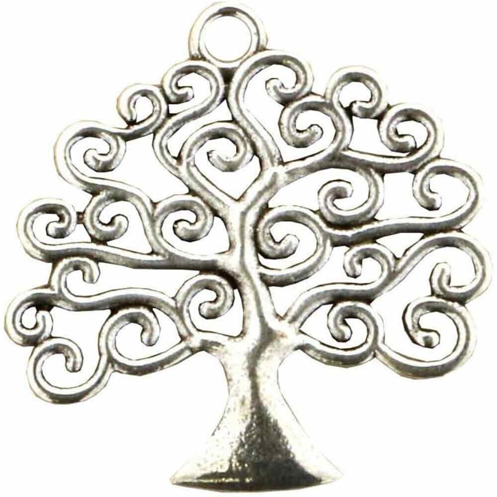 Decorazione per bomboniera 20 ciondolo albero della vita per portaconfetti compleanno comunione laurea - enzoled