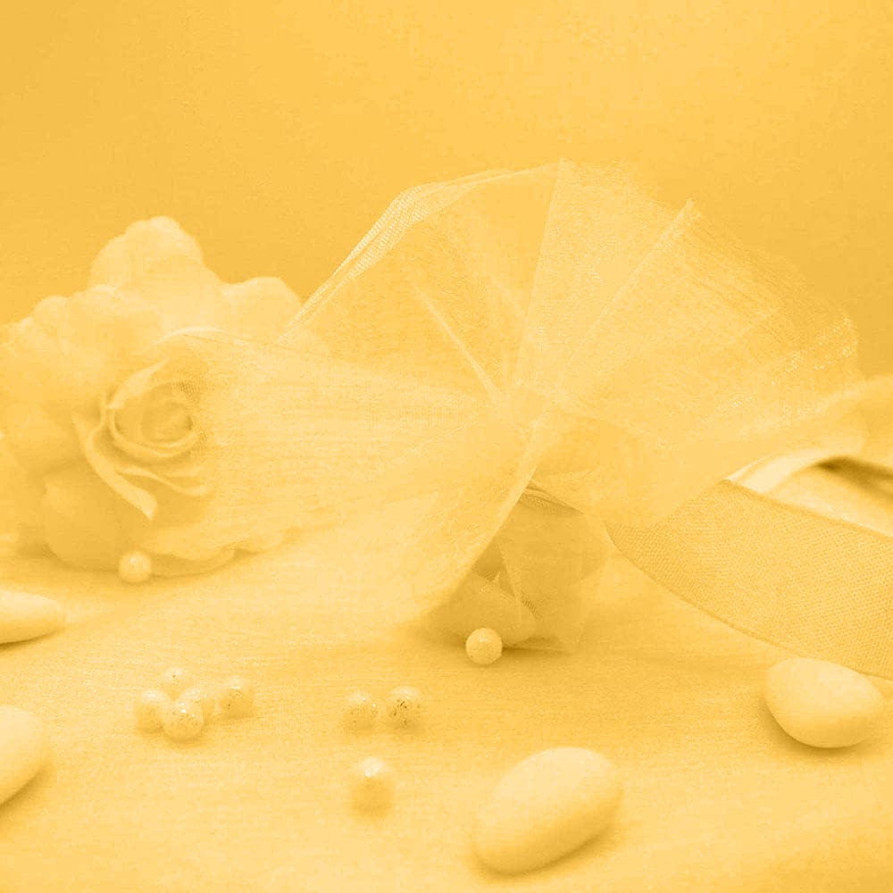 Set 30 veli per confetti bomboniere in organza velo di fate in Tulle Rotondo bordi smussati Matrimoni Battesimi Lauree Confetti - enzoled