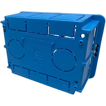 Set 5 Cassette da incasso 503 scatole combinate da muro 3 posti magnum con inserti in ferro zincato IP40 - enzoled