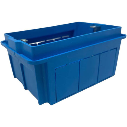 Set 5 Cassette da incasso 503 scatole combinate da muro 3 posti magnum con inserti in ferro zincato IP40 - enzoled