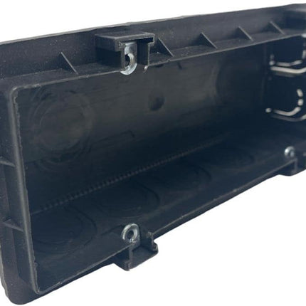 Set 5 Cassetta da incasso 506/507 scatole combinate da muro 6/7 posti con inserti in ferro zincato IP40 - enzoled