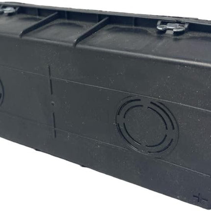 Set 5 Cassetta da incasso 506/507 scatole combinate da muro 6/7 posti con inserti in ferro zincato IP40 - enzoled