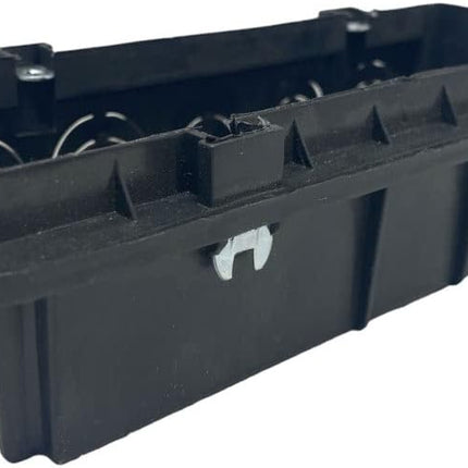 Set 5 Cassetta da incasso 506/507 scatole combinate da muro 6/7 posti con inserti in ferro zincato IP40 - enzoled