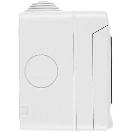 Cassetta con coperchio idrobox per esterno a 2 3 4 posti compatibile con living light international air custodia per interruttori - enzoled