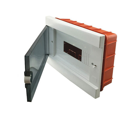 Quadro elettrico da incasso centralino 9 moduli DIN box scatola per interruttori IP40 - enzoled