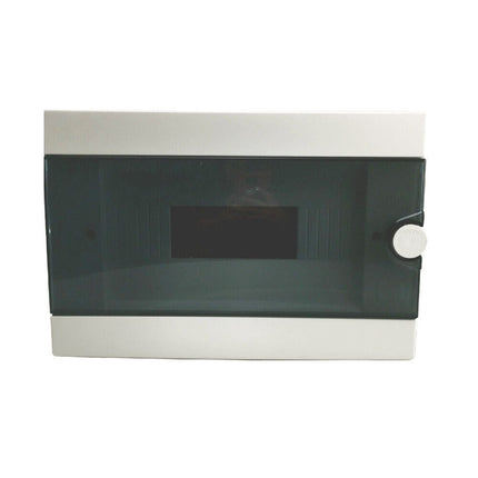 Quadro elettrico da incasso centralino 12 moduli DIN box scatola per interruttori IP40 - enzoled