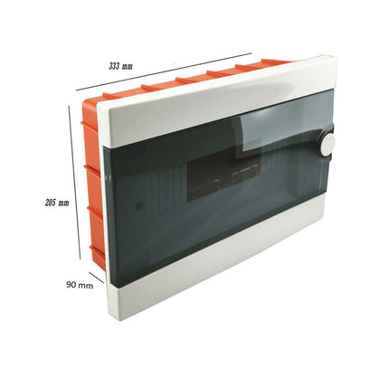 Quadro elettrico da incasso centralino 16 moduli DIN box scatola per interruttori IP40 - enzoled