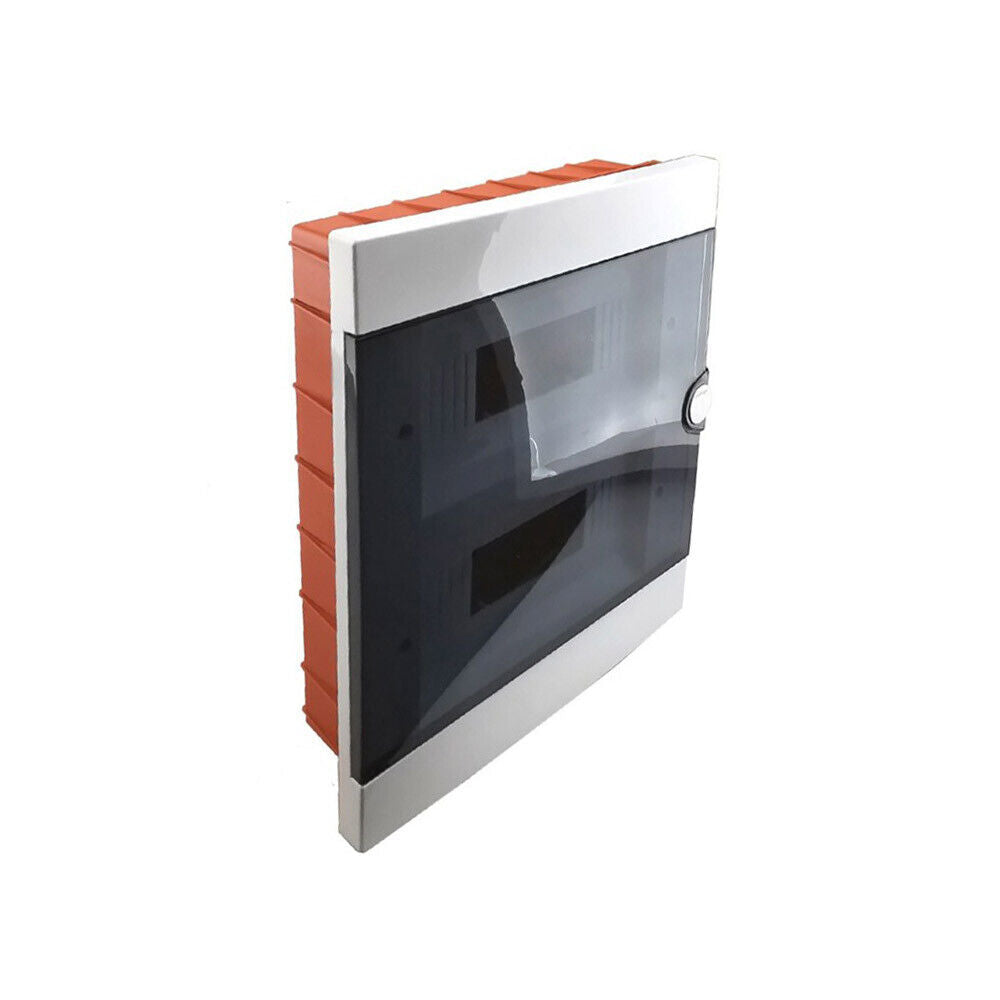 Quadro elettrico da incasso centralino 2x12 24 moduli DIN box scatola per interruttori IP40 - enzoled