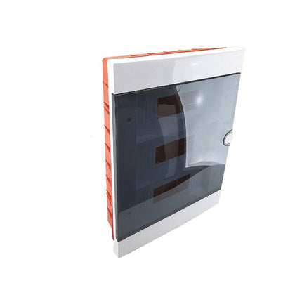 Quadro elettrico da incasso centralino 3x12 36 moduli DIN box scatola per interruttori IP40 - enzoled